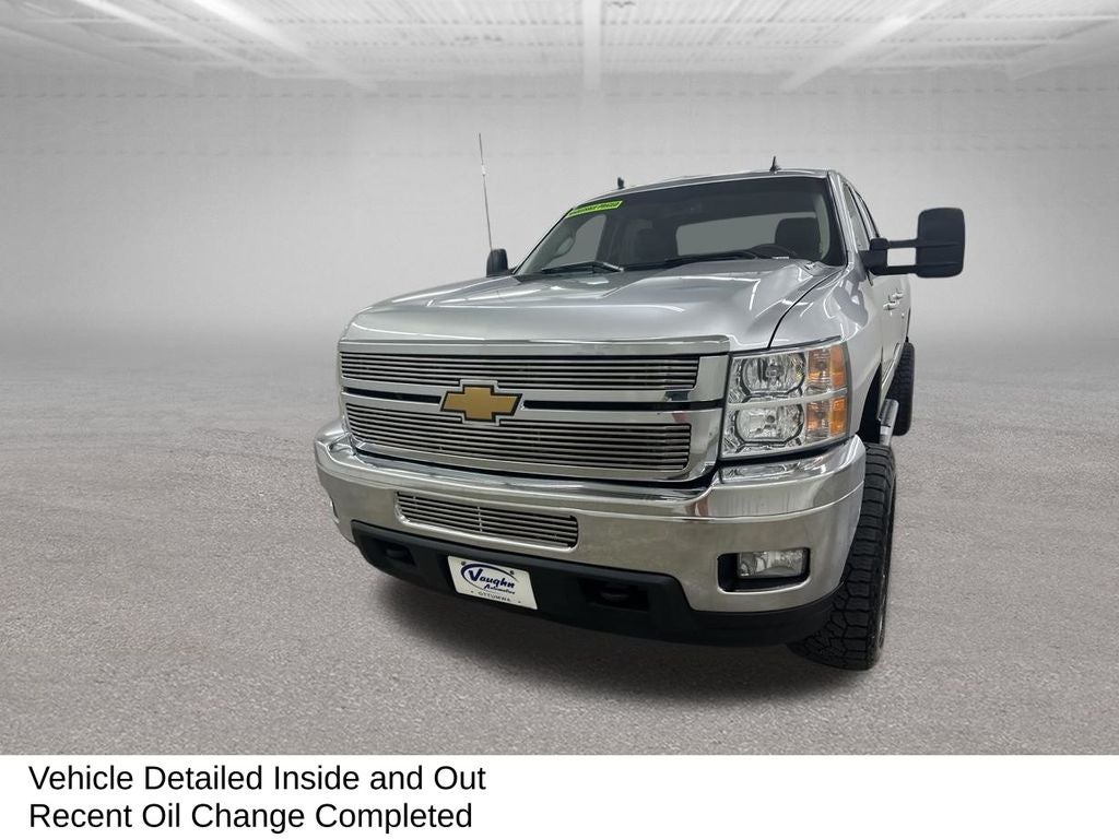 2014 Chevrolet Silverado 2500HD LTZ
