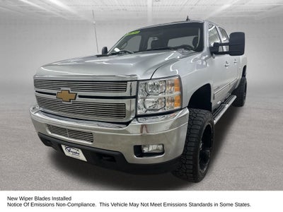2014 Chevrolet Silverado 2500HD LTZ