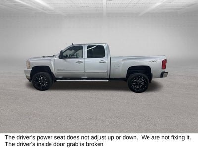 2014 Chevrolet Silverado 2500HD LTZ