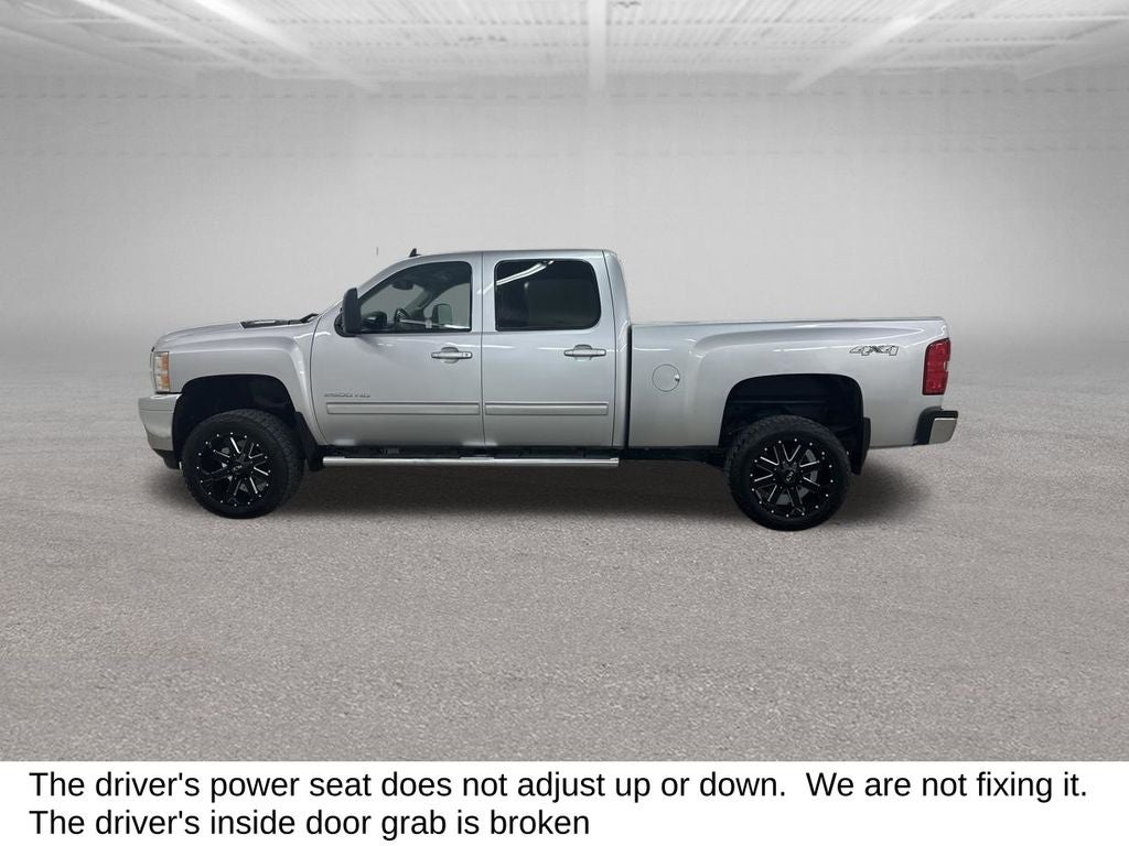 2014 Chevrolet Silverado 2500HD LTZ
