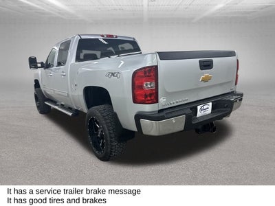 2014 Chevrolet Silverado 2500HD LTZ