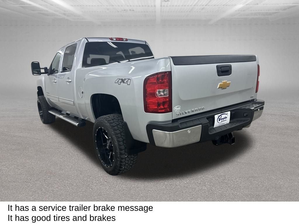 2014 Chevrolet Silverado 2500HD LTZ