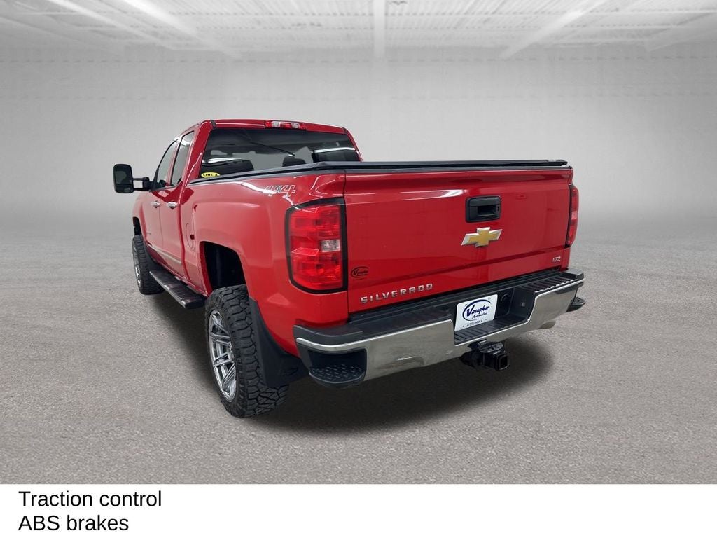 2015 Chevrolet Silverado 2500HD LTZ