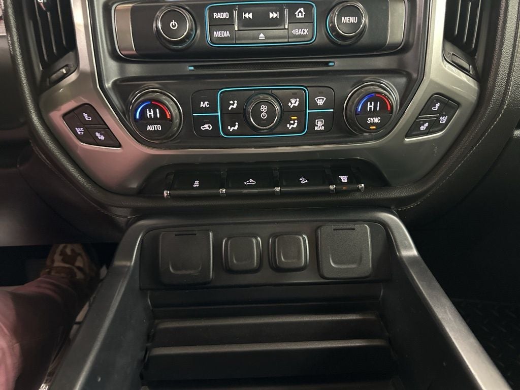 2015 Chevrolet Silverado 2500HD LTZ