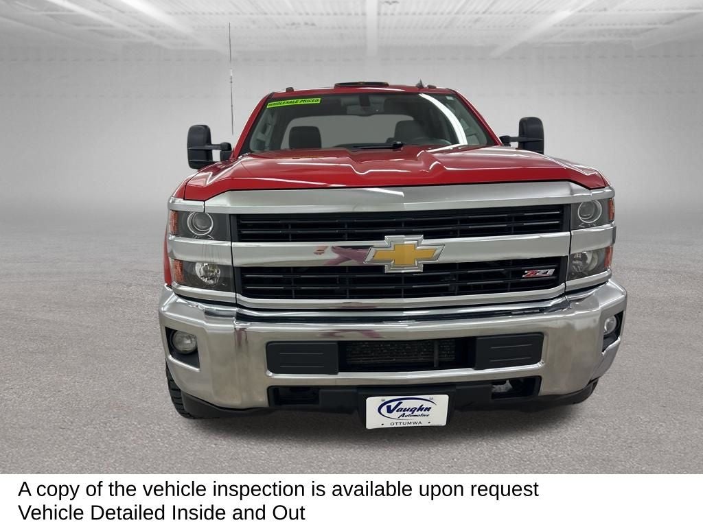 2015 Chevrolet Silverado 2500HD LTZ
