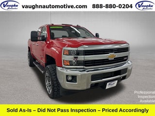 2015 Chevrolet Silverado 2500HD LTZ