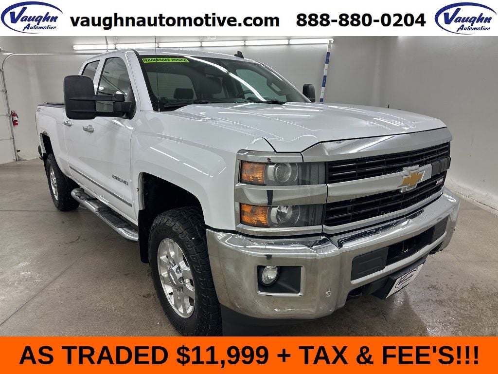 2015 Chevrolet Silverado 2500HD LTZ
