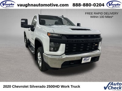 2020 Chevrolet Silverado 2500HD Work Truck