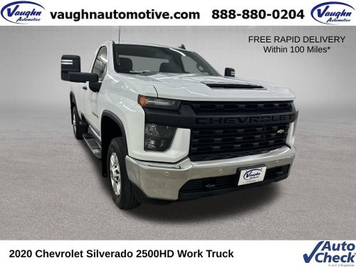 2020 Chevrolet Silverado 2500HD Work Truck