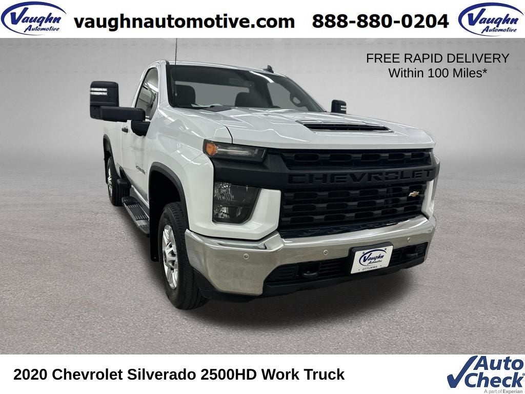 2020 Chevrolet Silverado 2500HD Work Truck