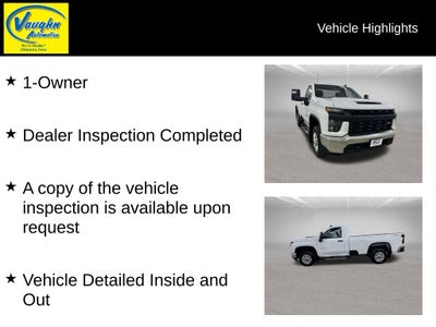 2020 Chevrolet Silverado 2500HD Work Truck