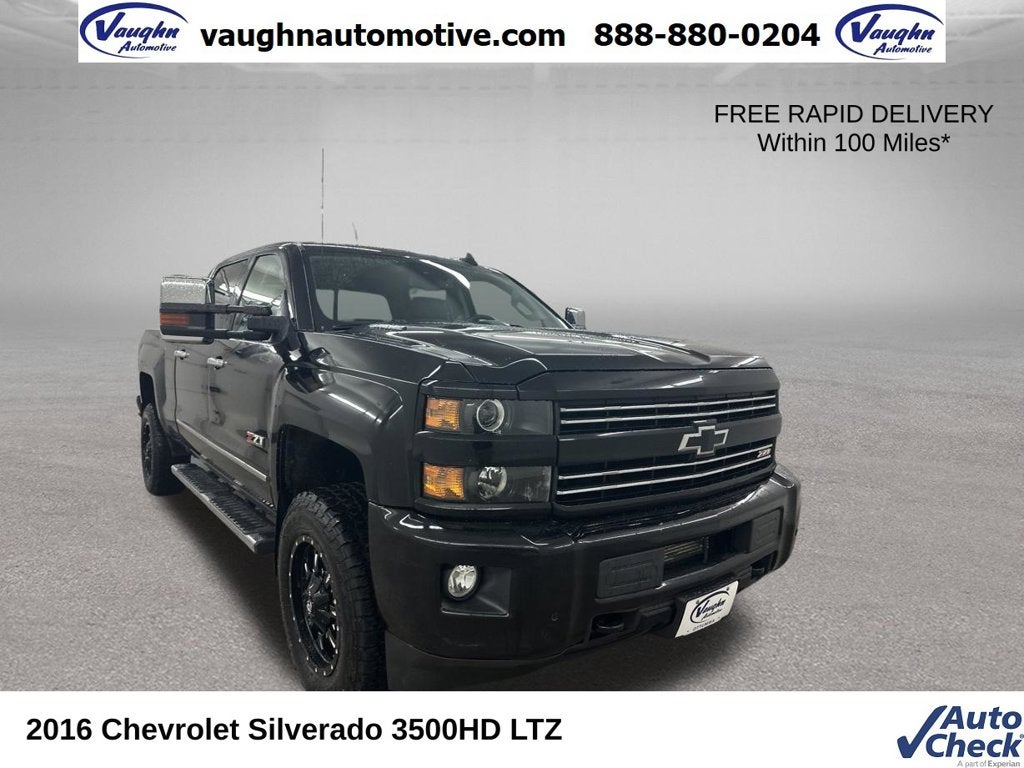 2016 Chevrolet Silverado 3500HD LTZ