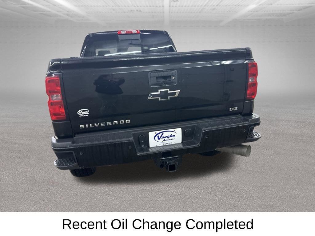 2016 Chevrolet Silverado 3500HD LTZ