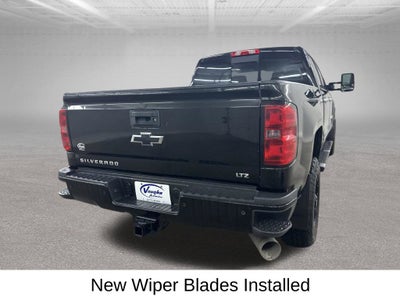 2016 Chevrolet Silverado 3500HD LTZ