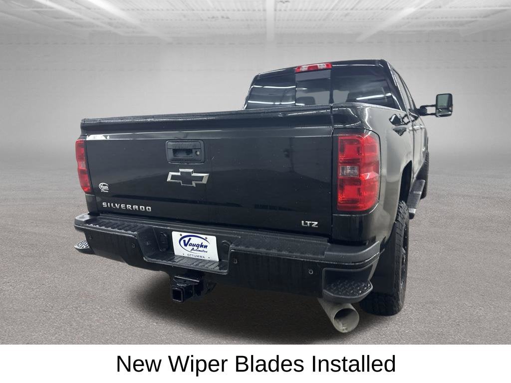 2016 Chevrolet Silverado 3500HD LTZ