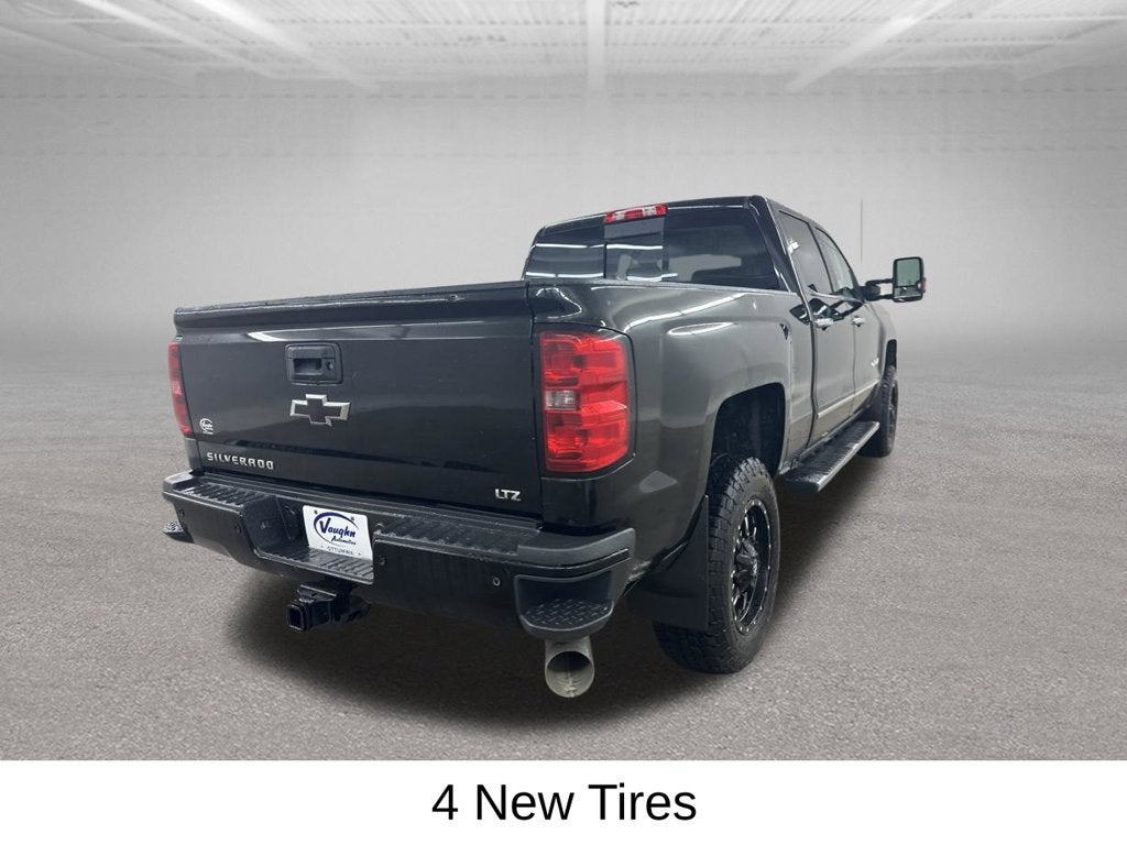 2016 Chevrolet Silverado 3500HD LTZ