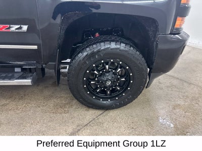2016 Chevrolet Silverado 3500HD LTZ