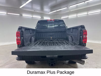 2016 Chevrolet Silverado 3500HD LTZ