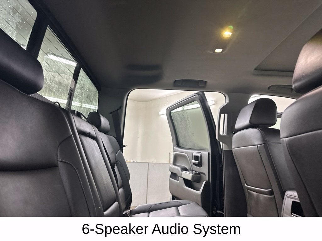 2016 Chevrolet Silverado 3500HD LTZ