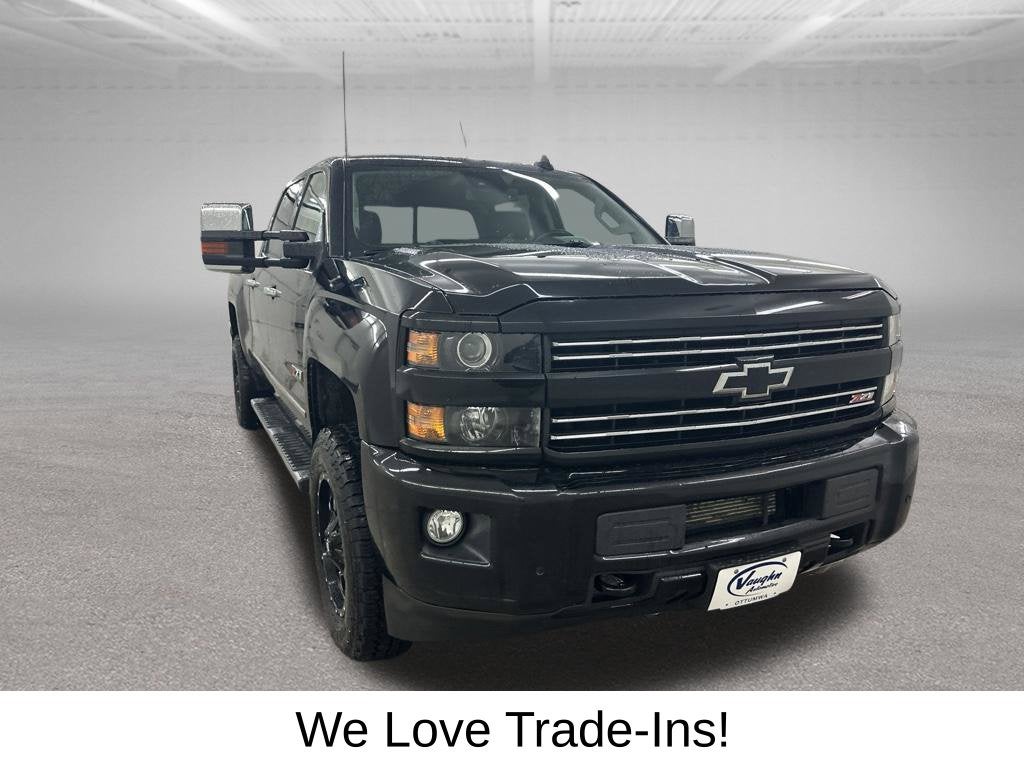 2016 Chevrolet Silverado 3500HD LTZ