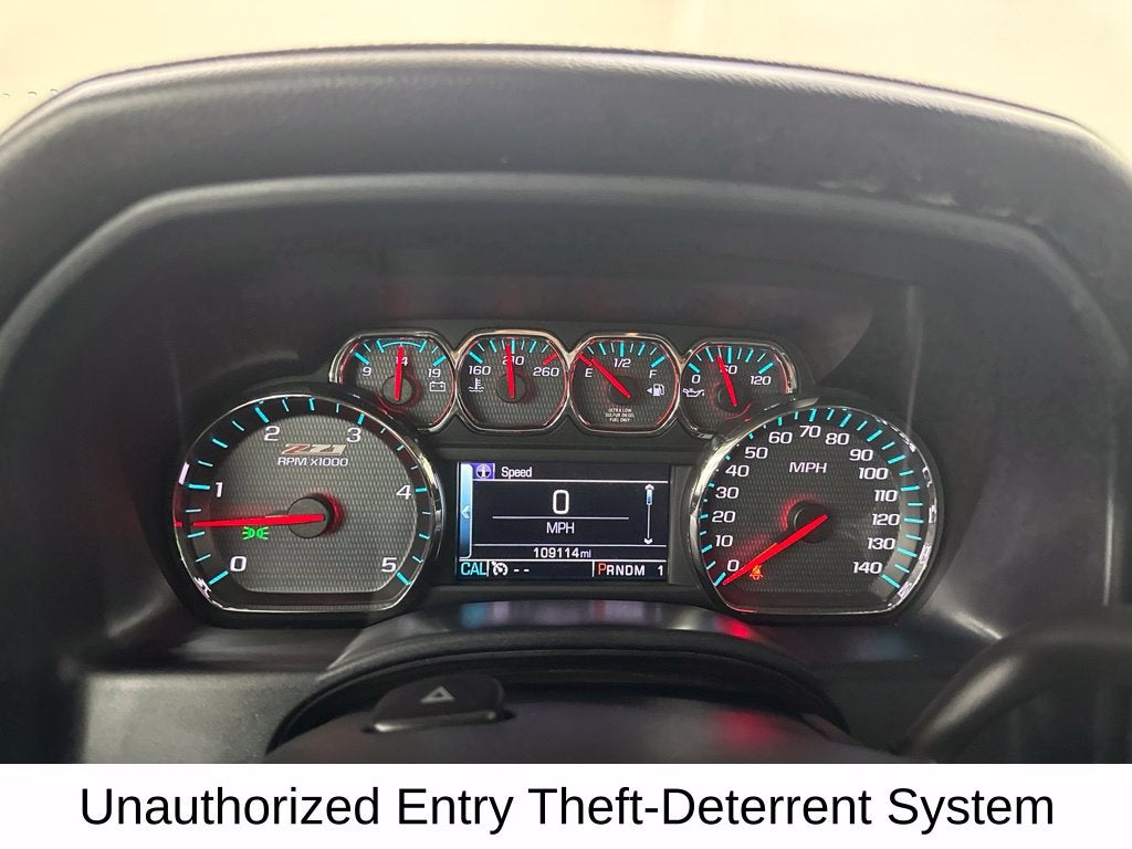 2016 Chevrolet Silverado 3500HD LTZ