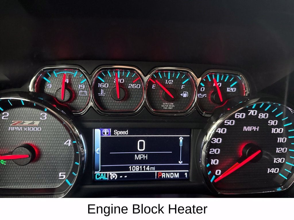 2016 Chevrolet Silverado 3500HD LTZ