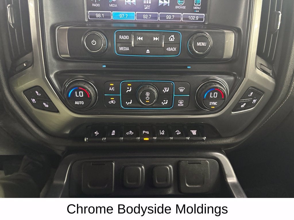 2016 Chevrolet Silverado 3500HD LTZ
