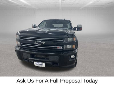 2016 Chevrolet Silverado 3500HD LTZ