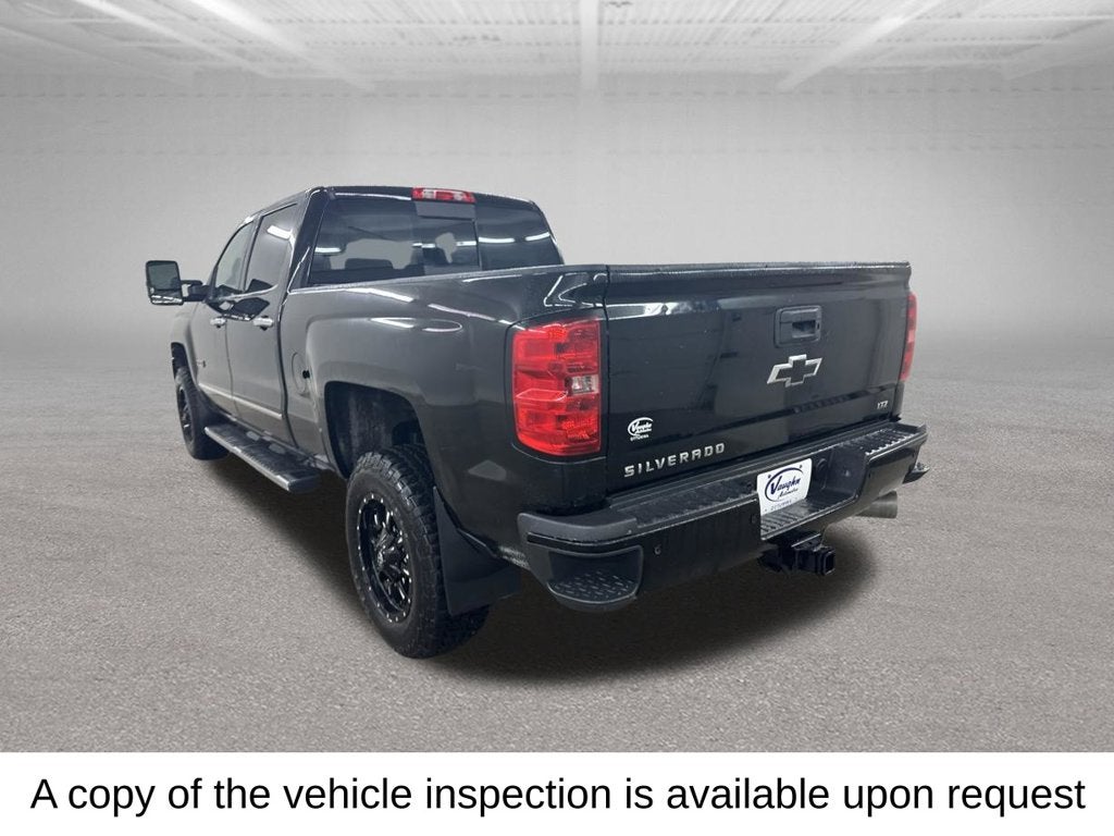 2016 Chevrolet Silverado 3500HD LTZ