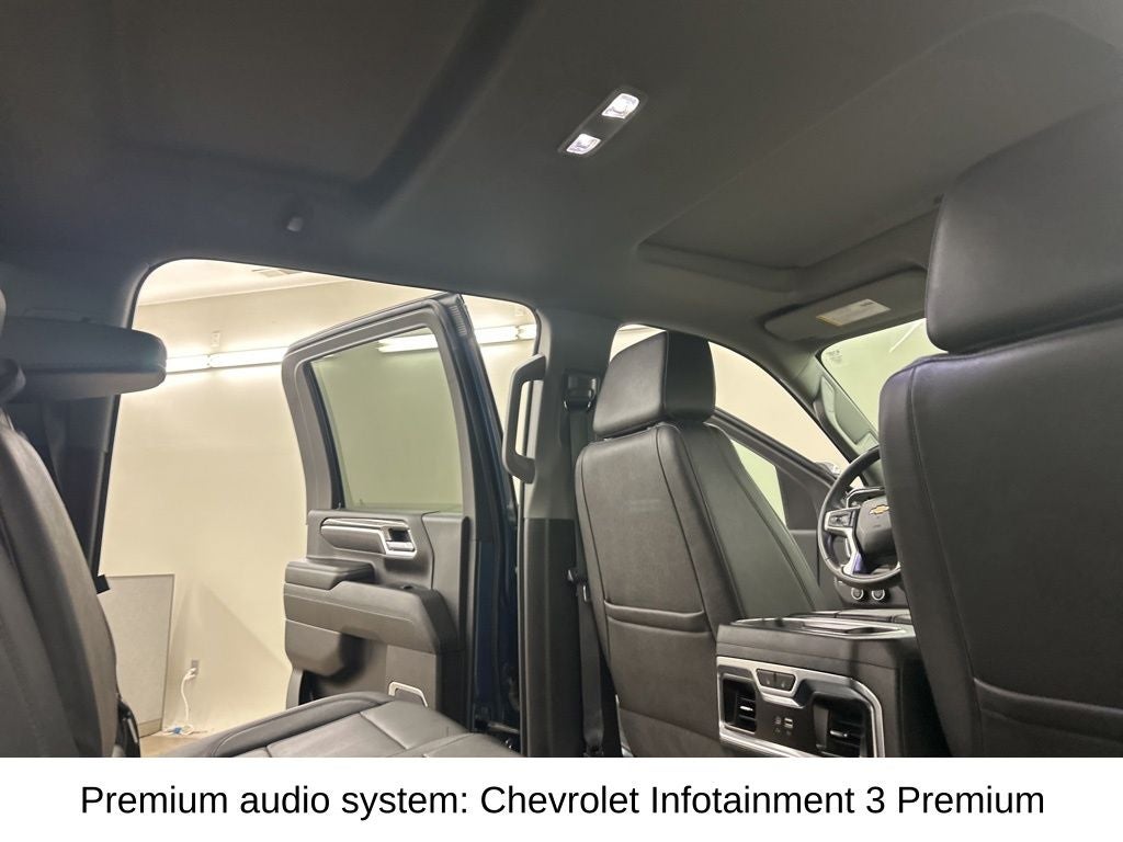2025 Chevrolet Silverado 2500HD LTZ