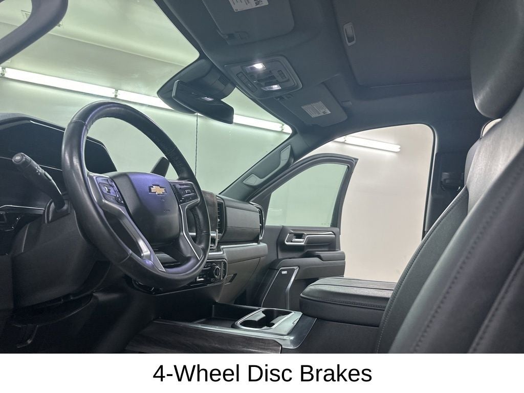 2025 Chevrolet Silverado 2500HD LTZ