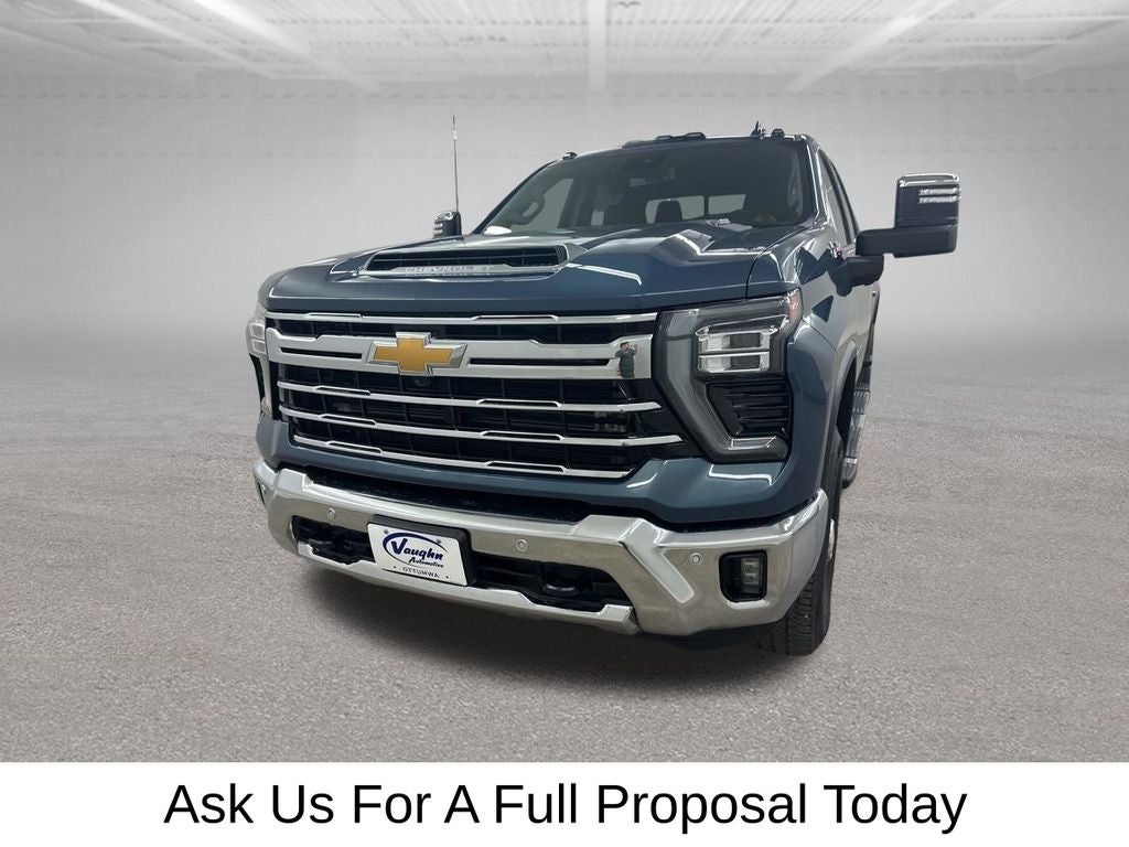 2025 Chevrolet Silverado 2500HD LTZ