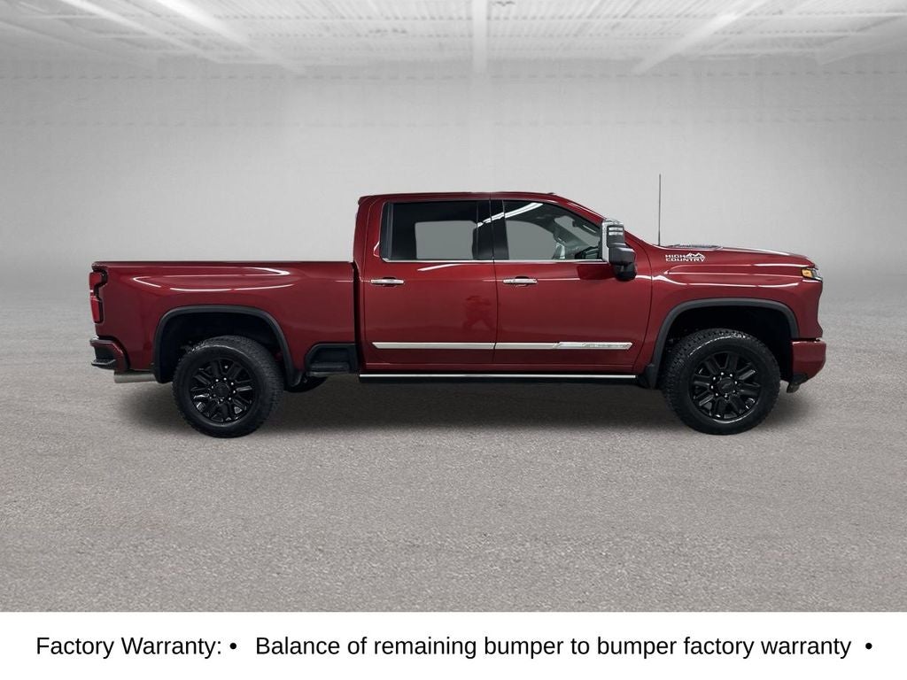 2026 Chevrolet Silverado 2500HD High Country