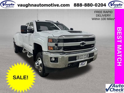 2019 Chevrolet Silverado 3500HD LT