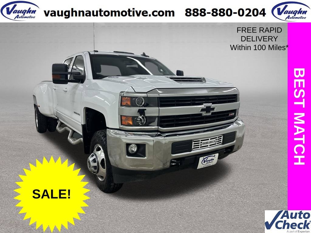 2019 Chevrolet Silverado 3500HD LT
