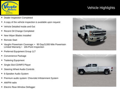 2019 Chevrolet Silverado 3500HD LT
