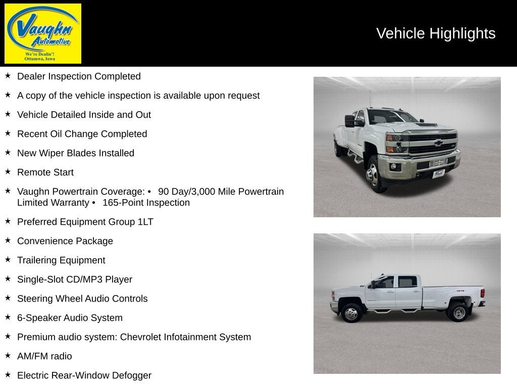 2019 Chevrolet Silverado 3500HD LT