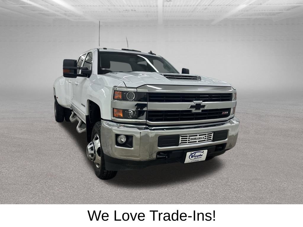 2019 Chevrolet Silverado 3500HD LT