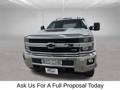 2019 Chevrolet Silverado 3500HD LT