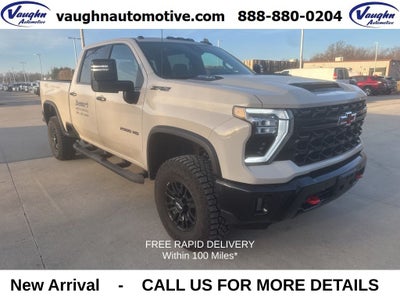 2026 Chevrolet Silverado 2500HD ZR2