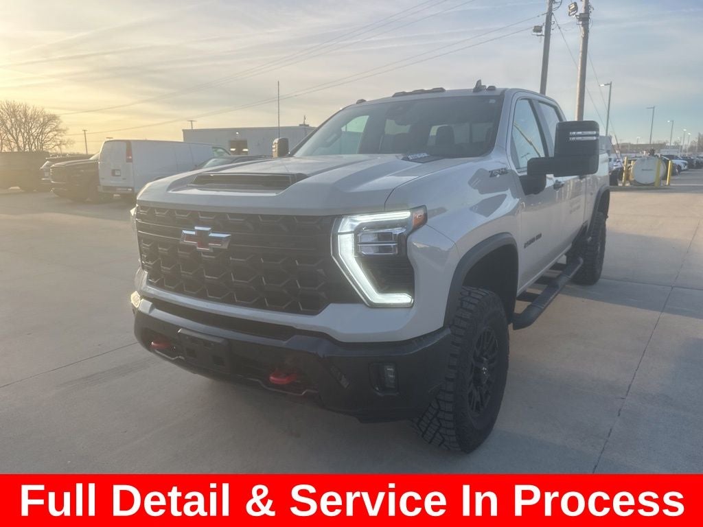 2026 Chevrolet Silverado 2500HD ZR2