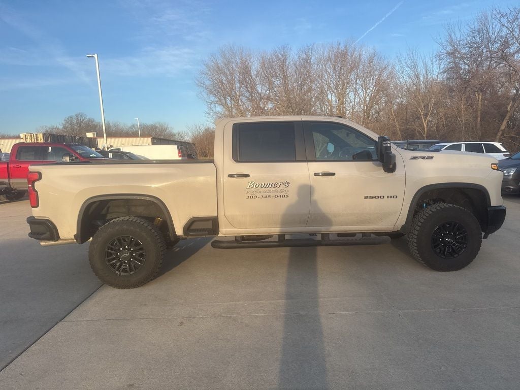 2026 Chevrolet Silverado 2500HD ZR2