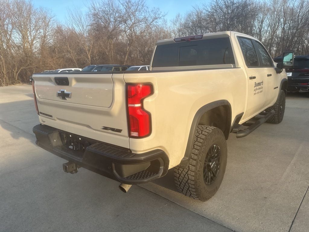 2026 Chevrolet Silverado 2500HD ZR2