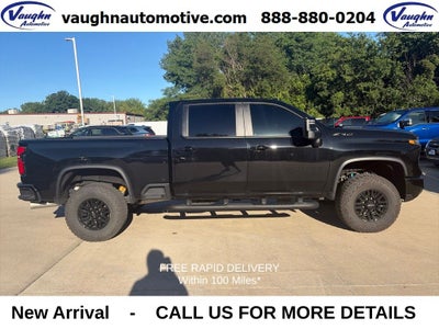 2025 Chevrolet Silverado 2500HD ZR2