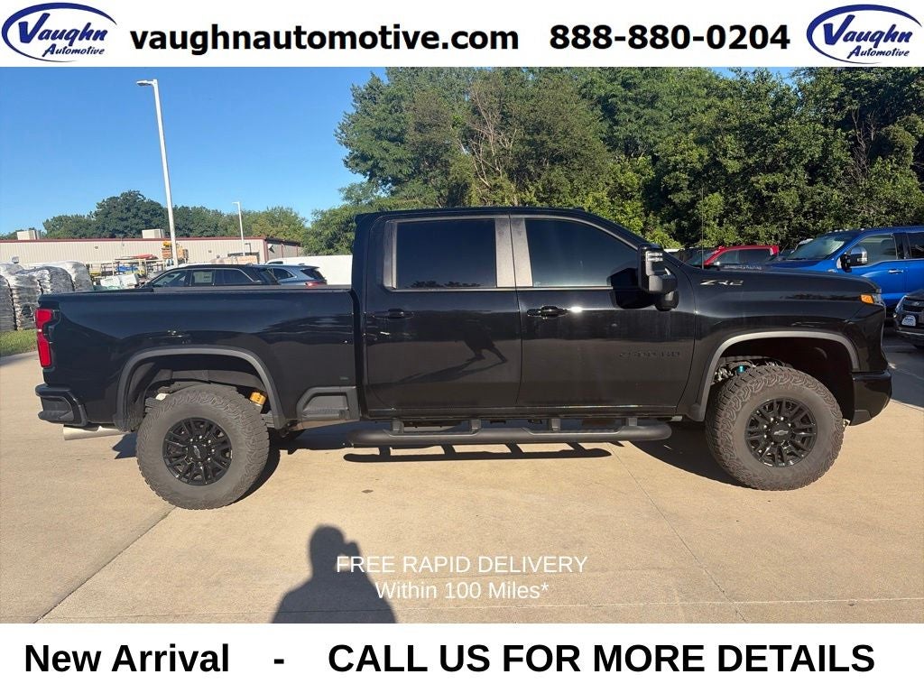 2025 Chevrolet Silverado 2500HD ZR2