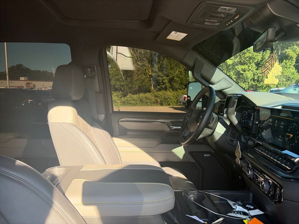 2025 Chevrolet Silverado 2500HD ZR2