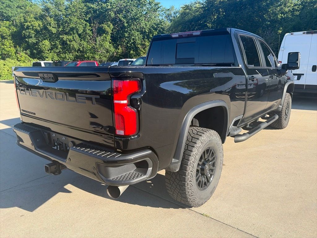 2025 Chevrolet Silverado 2500HD ZR2