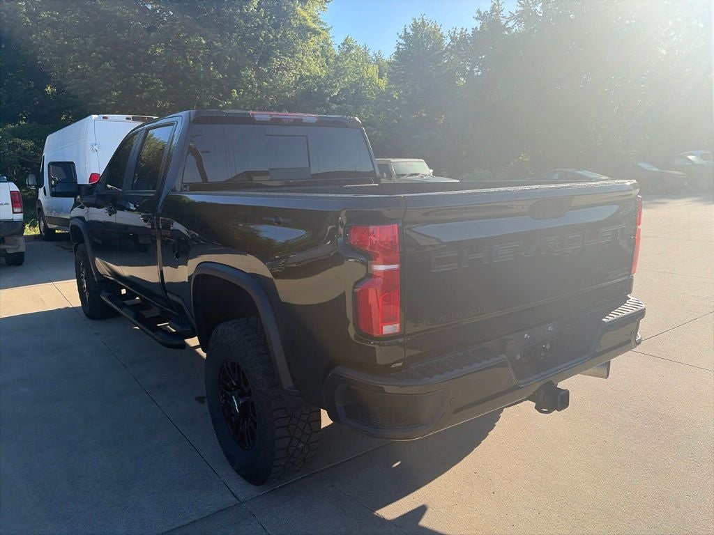 2025 Chevrolet Silverado 2500HD ZR2