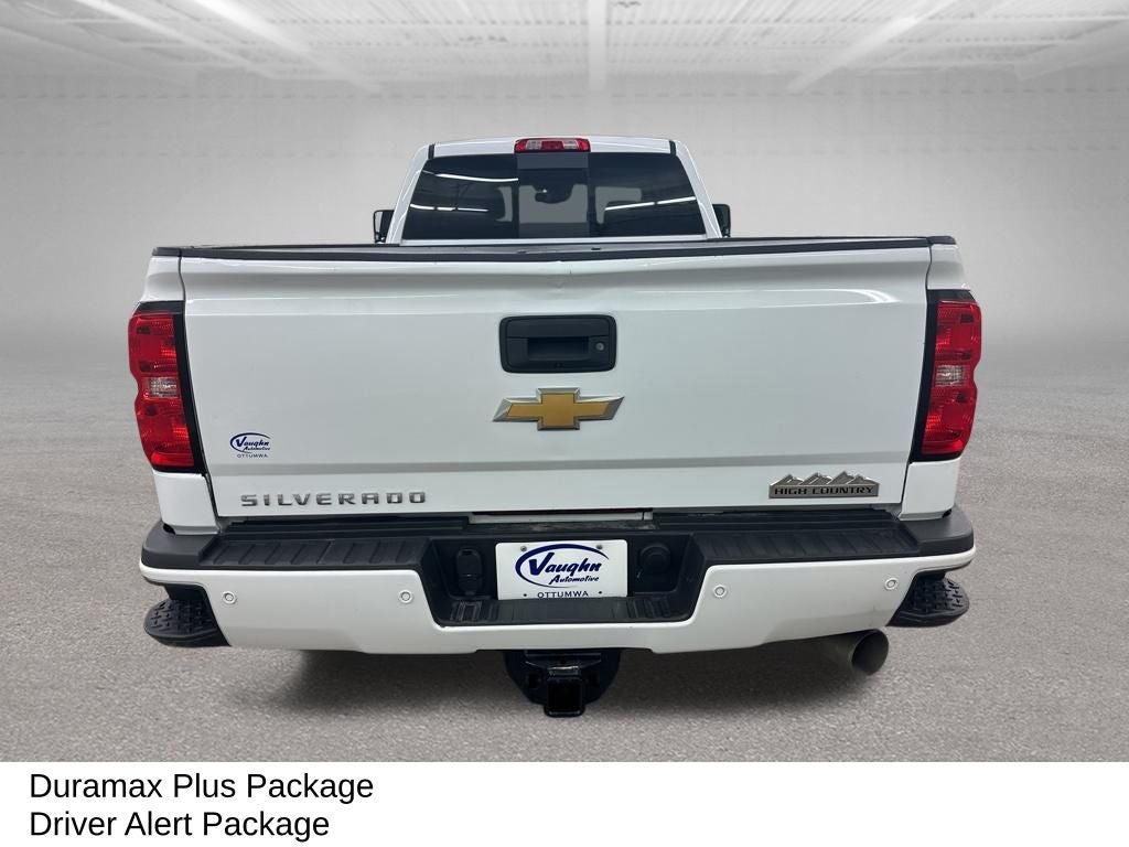 2019 Chevrolet Silverado 3500HD High Country