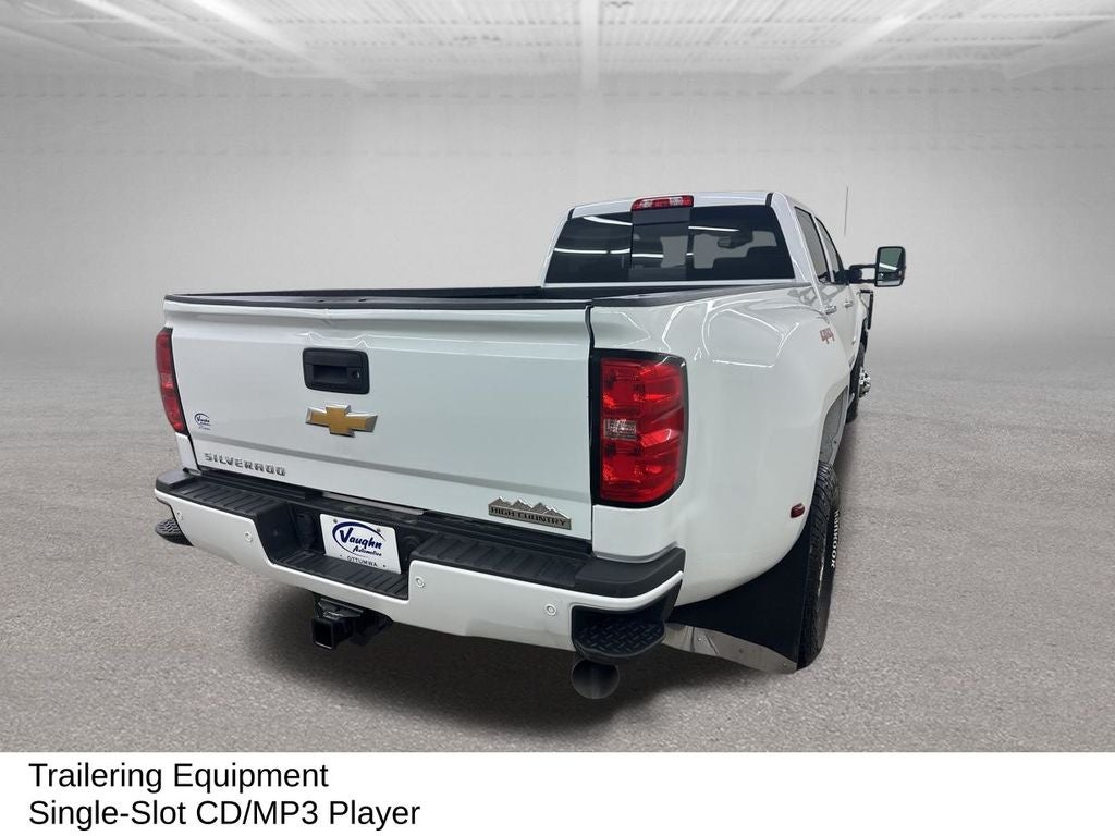 2019 Chevrolet Silverado 3500HD High Country